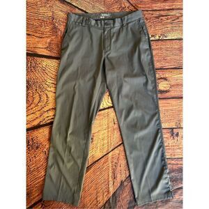 Nike Golf Tour Performance Dri-Fit Charcoal‎ Gray Pants Men's Size 32x32